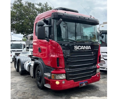 Scania R440 6x4 2013