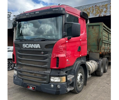 Scania R440 6x4 2013 