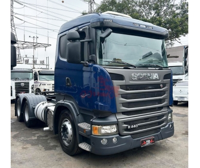 Scania R440 6x4 2014