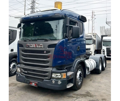 Scania R440 6x4 2014