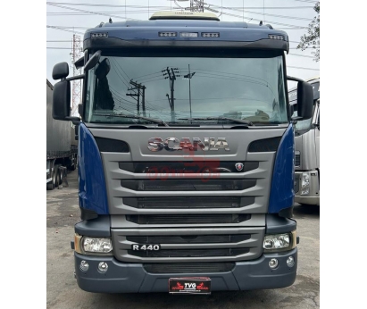 Scania R440 6x4 2014