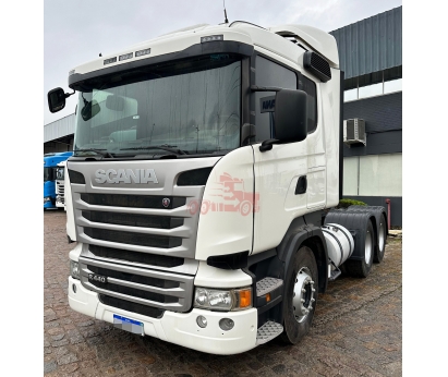 Scania R440 6x4 2016