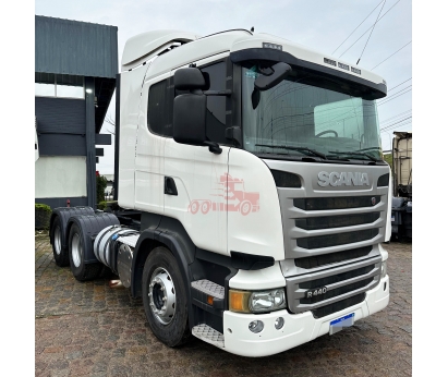 Scania R440 6x4 2016