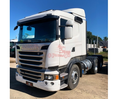 Scania R440 6x4 2017