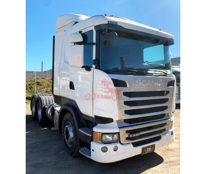 Scania R440 6x4 2017