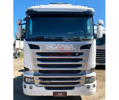 Scania R440 6x4 2017