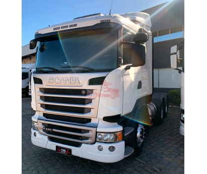 Scania R440 6x4 2018 