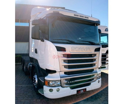 Scania R440 6x4 2018 
