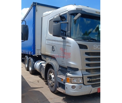 Scania R440 6x4 Streamline 2016