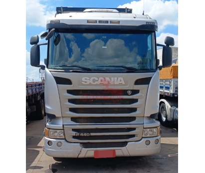 Scania R440 6x4 Streamline 2016