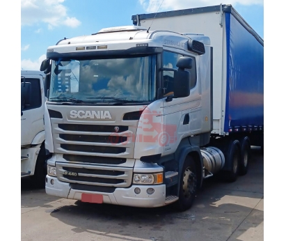 Scania R440 6x4 Streamline 2016
