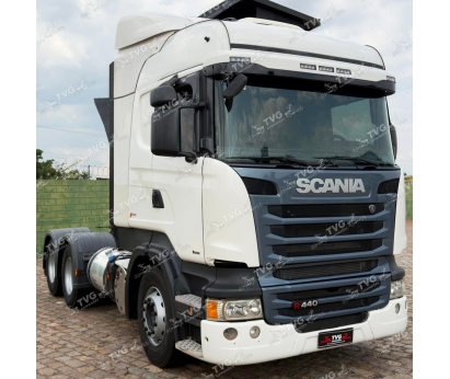 Scania R440 Highline 6x2 2018