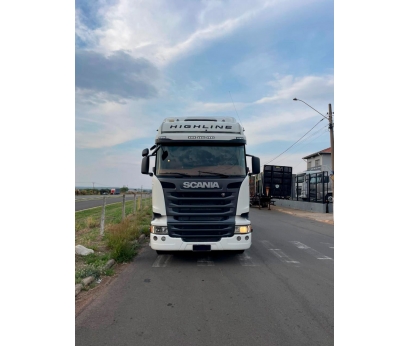 Scania R440 Highline 6x4 2014