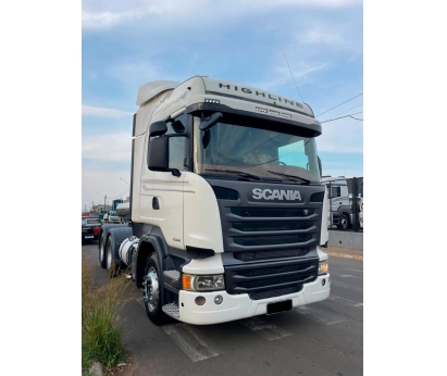 Scania R440 Highline 6x4 2014