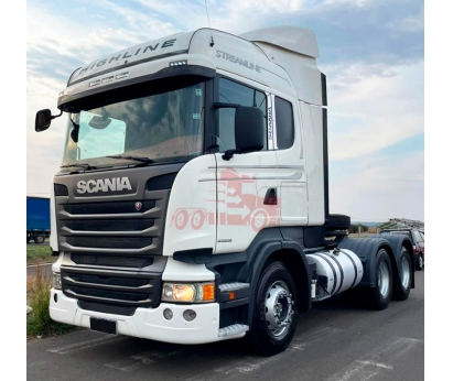 Scania R440 Highline 6x4 2014