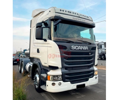 Scania R440 Highline 6x4 2014