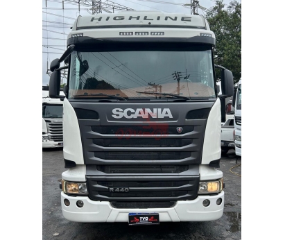 Scania R440 Highline 6x4 2014