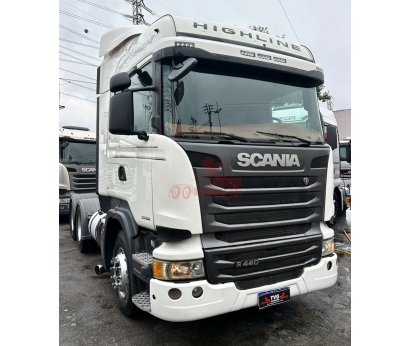 Scania R440 Highline 6x4 2014