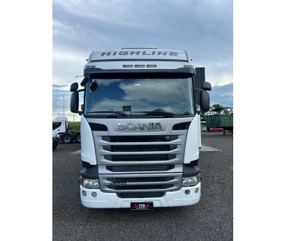 Scania R440 Highline 6x4 2018