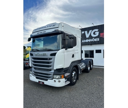 Scania R440 Highline 6x4 2018