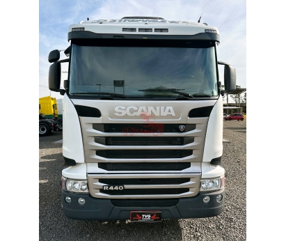 Scania R440 Streamline 8x2 2017