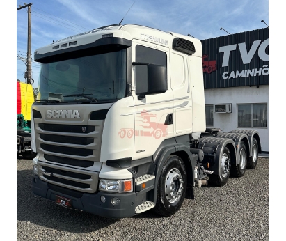 Scania R440 Streamline 8x2 2017
