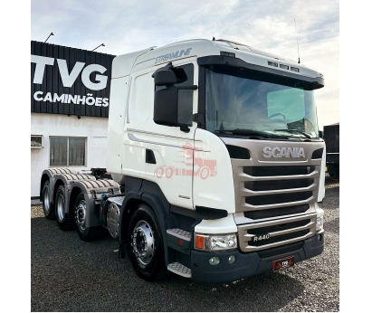 Scania R440 Streamline 8x2 2017