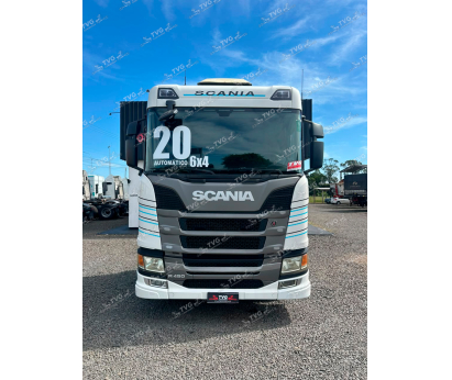 SCANIA R450 2020 6X4