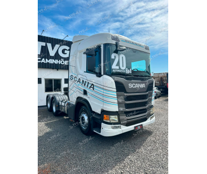 SCANIA R450 2020 6X4