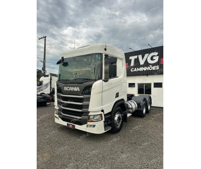Scania R450 6x2 2019