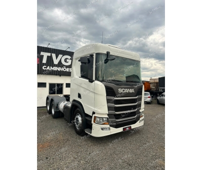 Scania R450 6x2 2019