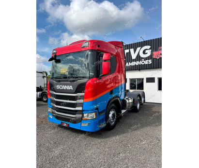 SCANIA R450 6X2 2020