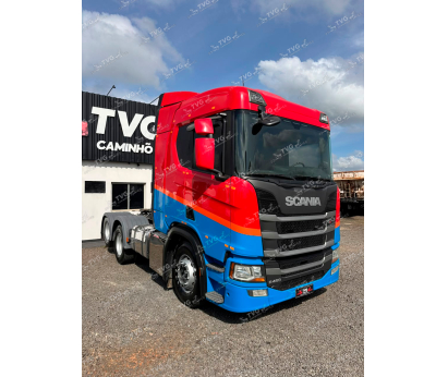 SCANIA R450 6X2 2020