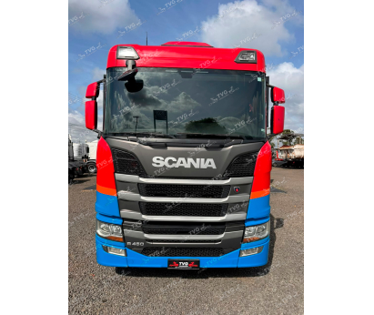 SCANIA R450 6X2 2020