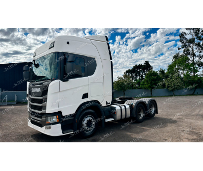 SCANIA R450 6X2 2020
