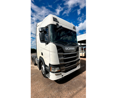 SCANIA R450 6X2 2020