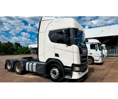 SCANIA R450 6X2 2020