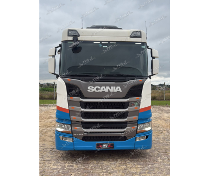 SCANIA R450 6x2  2021