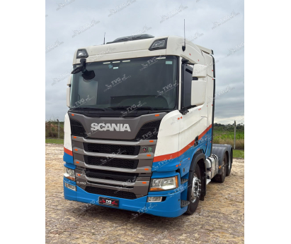 SCANIA R450 6x2  2021