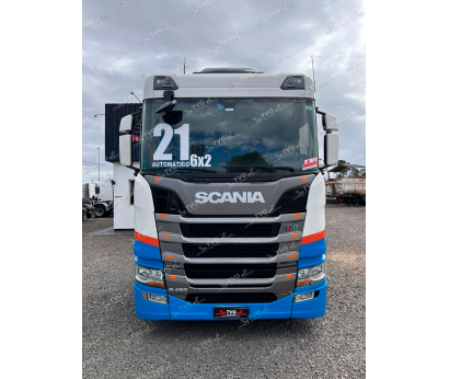 SCANIA R450 6x2  2021