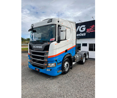 SCANIA R450 6x2  2021