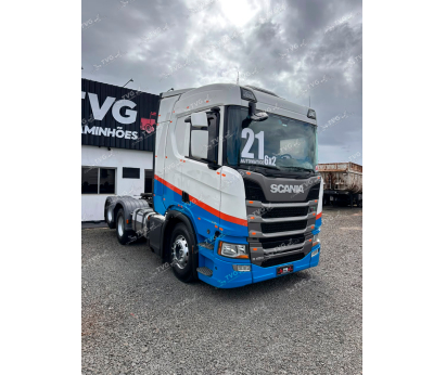 SCANIA R450 6x2  2021