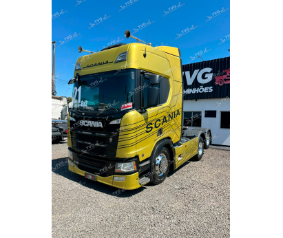 Scania R450 6x2 2021
