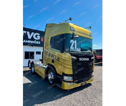 Scania R450 6x2 2021