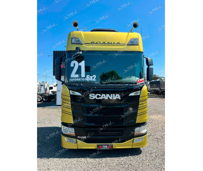 Scania R450 6x2 2021