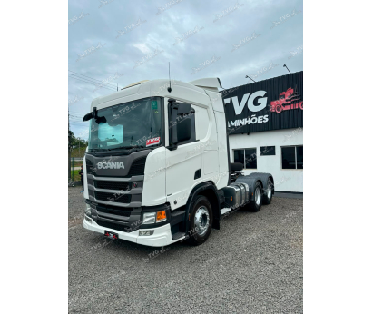 SCANIA R450 6X4 2020