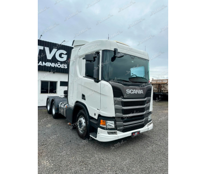SCANIA R450 6X4 2020
