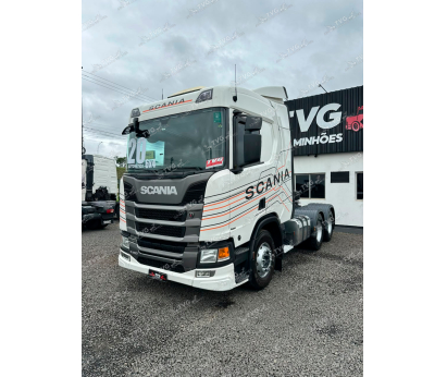 SCANIA R450 6X4 2020