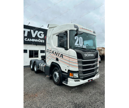 SCANIA R450 6X4 2020