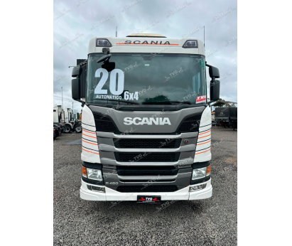 SCANIA R450 6X4 2020